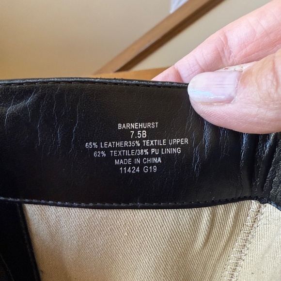 LAUREN RALPH LAUREN BARNEHURST TALL RIDING BOOTS EQUESTRIAN CLASSIC HERITAGE 7.5 - Picture 9 of 12